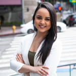 Claudia Moreno (Southern California Outreach Manager at Small Business Majority)