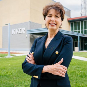 Connie Leyva (Executive Director of KVCR & FNX)