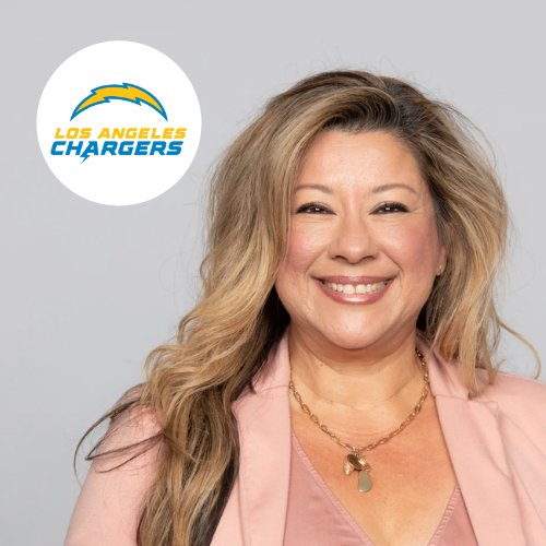 Liliana Pérez (Director of Cultural Affairs at Los Angeles Chargers)