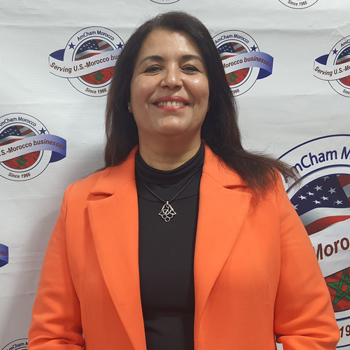 Rabia El Alama (Managing Director of American Chamber of Commerce - Morocco)