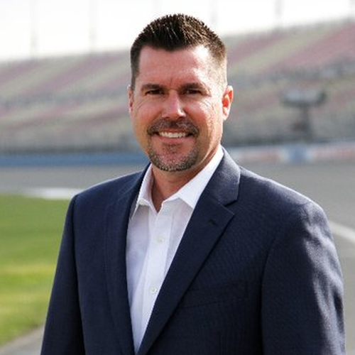 Dave Allen (West Region President at NASCAR)