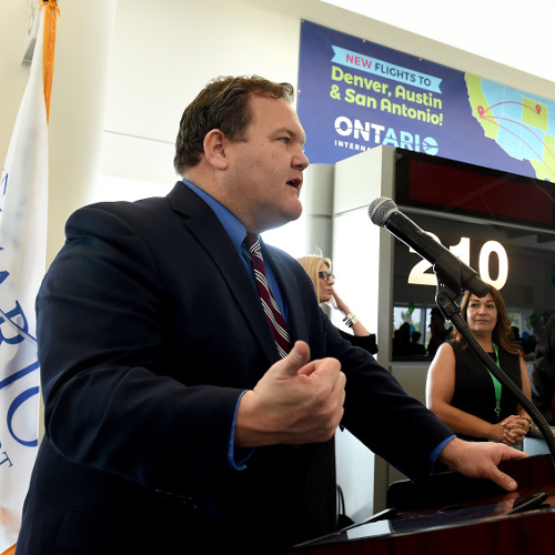 Mark Thorpe (Chief Executive Officer at Ontario International Airport Authority (OIAA))