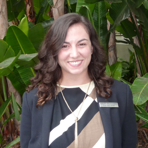 Haley Schulman (Group Sales Manager at Fashion Island Hotel — Newport Beach)
